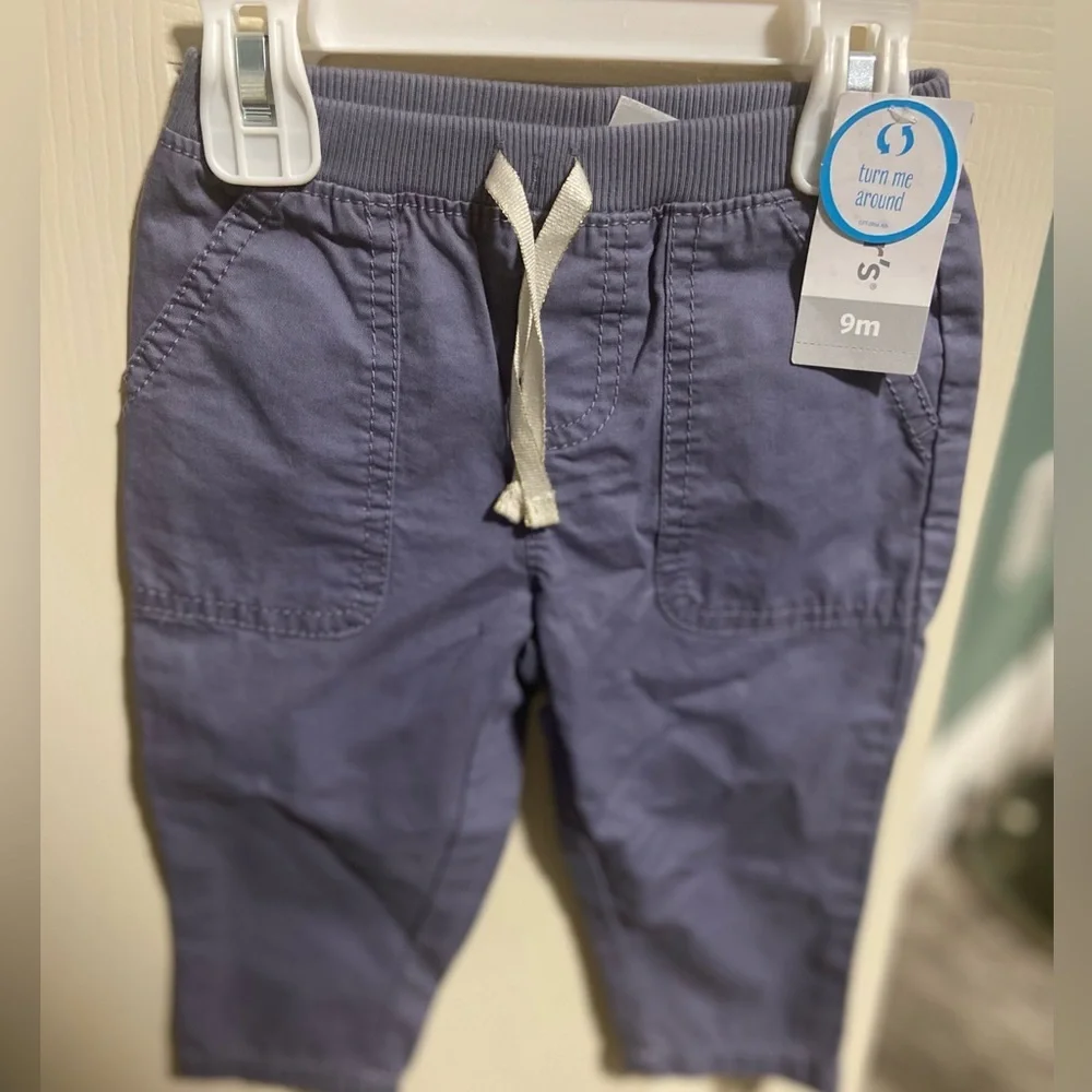 Carters baby cargo pants